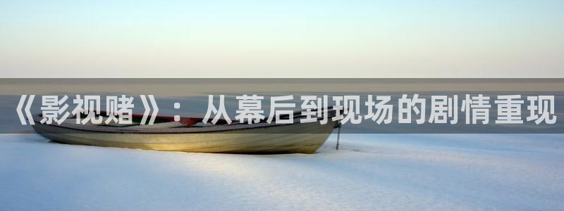 奇优影院在线免费版电视剧：《影视赌》：从幕后到现场的剧情重现
