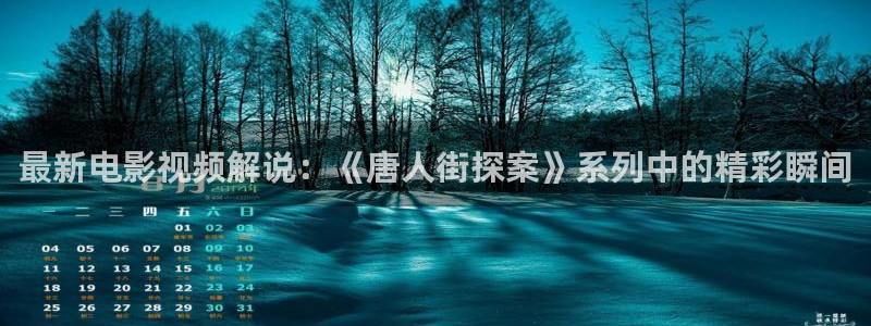 奇优影视免费观：最新电影视频解说：《唐人街探案》系列中的精彩瞬间