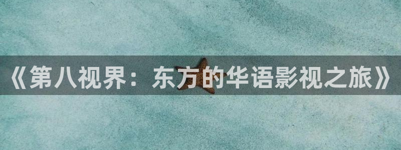 奇优影院手机在线：《第八视界：东方的华语影视之旅》